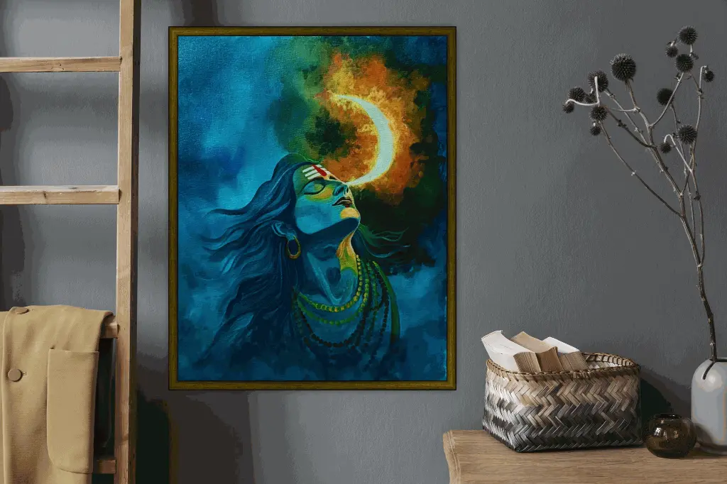 moon shiva framed.webp