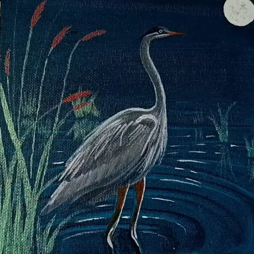 Moonlit Stillness