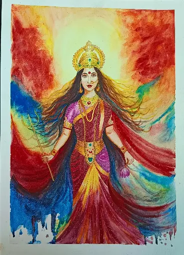 Mahishmardini