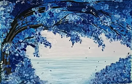 Frozen Blossom